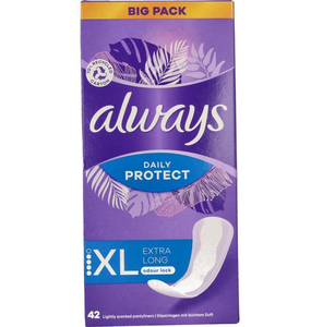Always Inlegkruisjes Daily Protect Extra Long