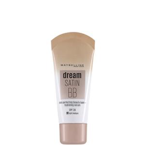3x Maybelline Dream Satin BB Cream 03 Light Medium 30 ml