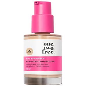 One.two.free! Stap 3: Verzorging Hyaluronic Glow BB Fluid