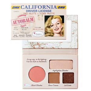 The Balm Cosmetics Autobalm California Face Palette