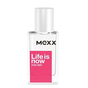 Mexx Life is Now for her