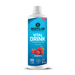 Bodylab24 Vital Drink Concentrated 2.0 - 1000ml - Raspberry