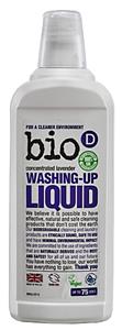 Bio D Washing-Up Liquid Lavender