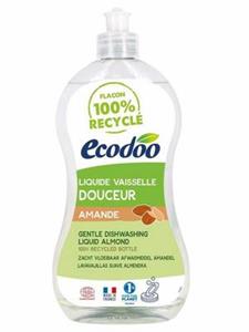 Ecodoo Afwasmiddel zacht vloeibaar amandel eco 500ml