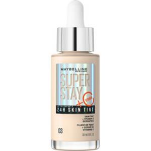 Maybelline 2x  SuperStay 24H Skin Tint Foundation 03 30 ml