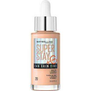 Maybelline 2x  SuperStay 24H Skin Tint Foundation 20 30 ml
