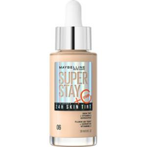 Maybelline Super Stay up to 24H Skin Tint Foundation + Vitamin C 30ml (Various Shades) - 6