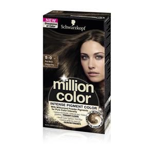Schwarzkopf Million color 5-0 1st