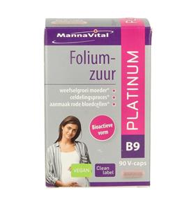 Mannavital Foliumzuur platinum