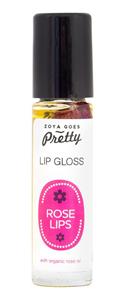 Zoya Goes Pretty Lip Gloss Rose Lips, 10 ml