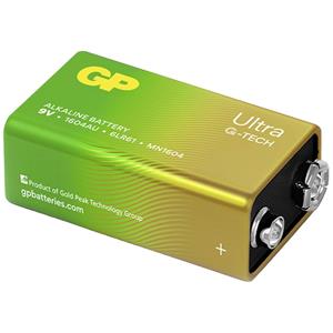 gpbatteries GP Batteries GPPVA9VAU143 9V Block-Batterie Alkali-Mangan 9V