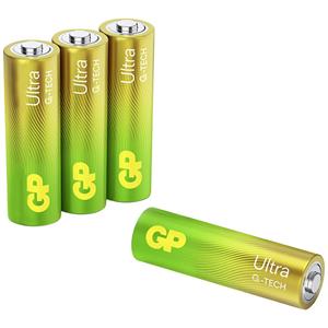 gpbatteries GP Batteries GPPCA15AU721 Mignon (AA)-Batterie Alkali-Mangan 1.5V 4St.