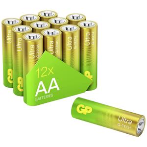 gpbatteries GP Batteries GPPCA15AU733 Mignon (AA)-Batterie Alkali-Mangan 1.5V 12St.