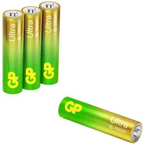 GP Batteries GPPCA24AU644 AAA batterij (potlood) Alkaline 1.5 V 4 stuk(s)