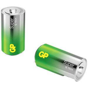 gpbatteries GP Batteries GPPCA14AS099 Baby (C)-Batterie Alkali-Mangan 1.5V 2St.