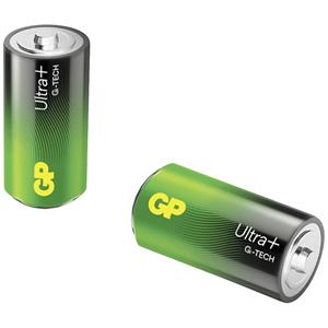 GP Batteries GPPCA14UP026 C batterij (baby) Alkaline 1.5 V 2 stuk(s)