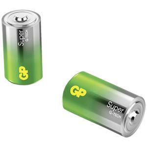 gpbatteries GP Batteries GPPCA13AS114 Mono (D)-Batterie Alkali-Mangan 1.5V 2St.