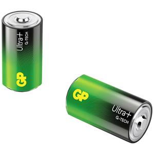 GP Batteries GPPCA13UP037 D batterij (mono) Alkaline 1.5 V 2 stuk(s)