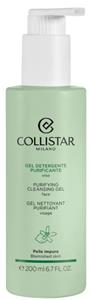 Collistar Purifying cleansing gel 200ml