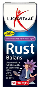 Lucovitaal Rust Balans Tabletten