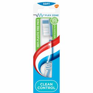 3x Aquafresh Tandenborstel Clean Control Soft