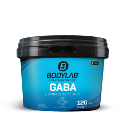 Bodylab24 Gaba y-Aminobutyric acid (120 Kapseln)