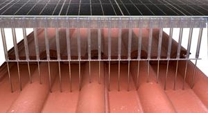 AllesTegenOngedierte.nl SolarSlider - StiXX Zonnepaneelbeschermer 50 CM - 180mm hoog | Transparant