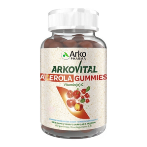 Arkopharma Arkovital Acerola Bio - 60 Gummies