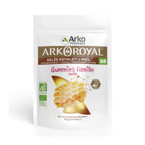 Arkopharma Arkoroyal Familie Bio - 60 Gummies