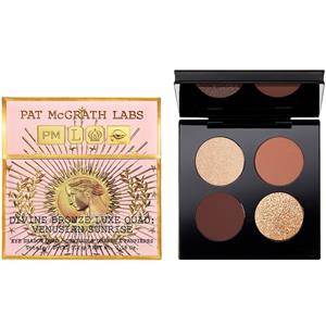 Pat Mcgrath Labs - Divine Bronze Luxe Quad: Venusian Sunrise - Lidschattenpalette - divine Blush Quad Venusian Sunrise