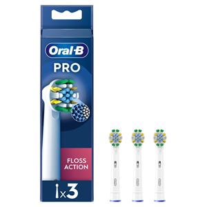 Oral-B Opzetborstels Pro Floss Action 3 stuks