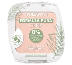 Deborah Milano Pura face powder bio 1, fair 1stuk