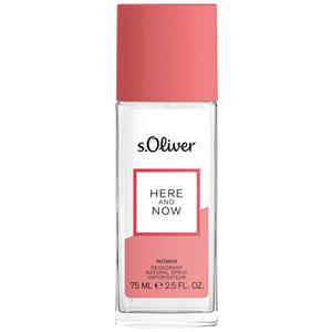 S.Oliver Here and Now Woman deodorant spray 75 ml