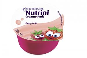 Nutricia Nutrini Creamy Fruit Rode Vruchten 4-pack