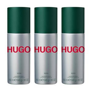 Hugo Boss Hugo Man deodorant spray 3 x 150 ml (3-Pack)