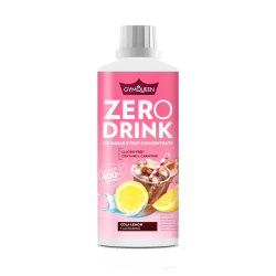 GYMQUEEN Zero Drink - 1000ml - Cola-Zitrone
