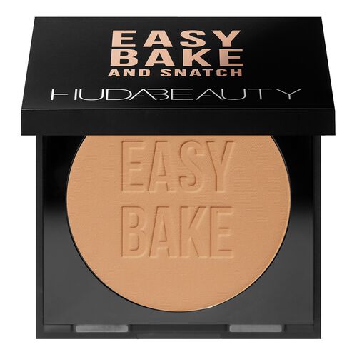 Huda Beauty Pressed Brightening And Setting Powder  - Easy Bake And Snatch Pressed Brightening And Setting Powder