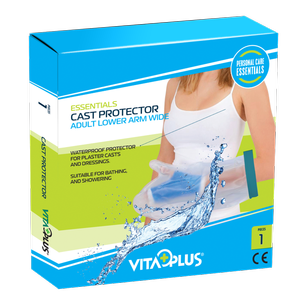 Vitaplus Essentials Cast Protector Adult Lower Arm Wide