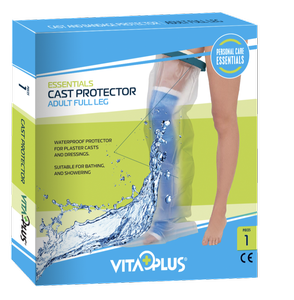 Vitaplus Essentials Cast Protector Adult Full Leg