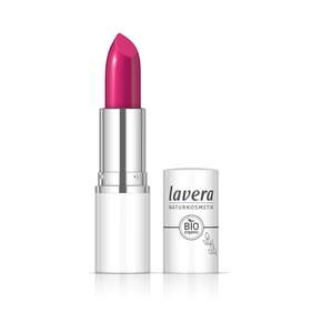 Lavera Lipstick cream glow pink universe 08