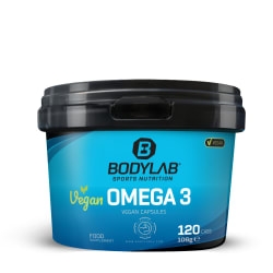 Bodylab24 Vegan Omega 3 (120 Kapseln)