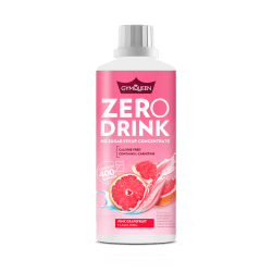 GYMQUEEN Zero Drink - 1000ml - Pink Grapefruit