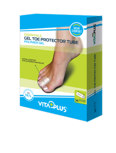 Vitaplus Essentials Gel Toe Protector Tube maat M/L