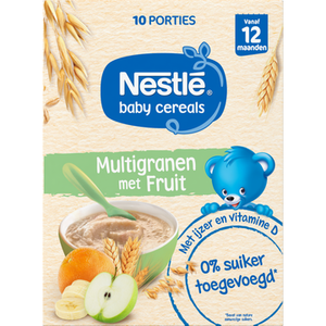 Nestlé Baby cereals multigranen fruit 12+