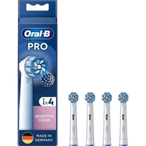 Oral-B EB60X-4 Pro Sensitive Clean Ersatzbürsten