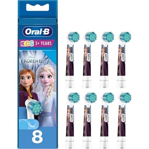 Aufsteckbürsten Kids Frozen 8er ffs - Oral-b