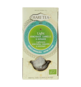 Hari Tea Honeyrush cinnamon rosemary lightness bio