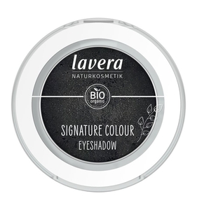 Lavera Signature colour eyeshadow black obsidian 03 bio