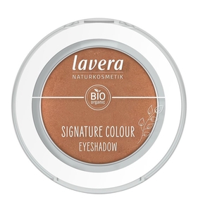 Lavera Signature colour eyeshadow burnt apricot 04 bio
