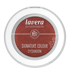 Lavera Signature colour eyeshadow red ochre 06 bio